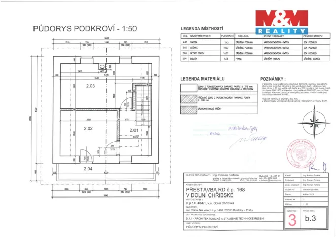 Prodej chaty, Chřibská - Dolní Chřibská, 73 m2