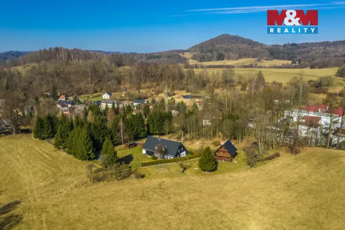 Prodej chaty, Chřibská - Dolní Chřibská, 73 m2