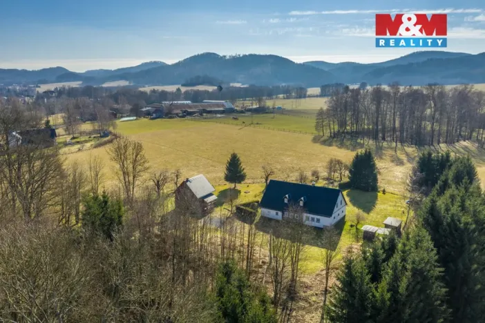 Prodej chaty, Chřibská - Dolní Chřibská, 73 m2