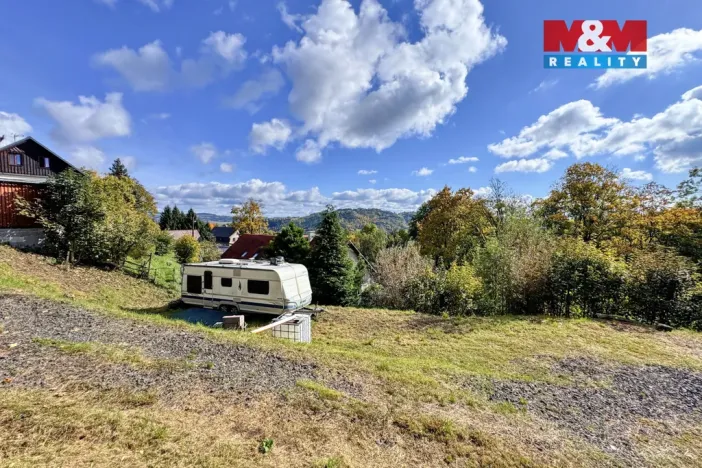 Prodej pozemku pro bydlení, Hodkovice nad Mohelkou - Záskalí, 1359 m2