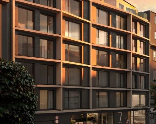 Pronájem bytu 2+kk, Praha - Košíře, Starokošířská, 40 m2