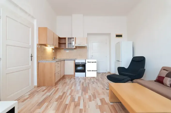 Pronájem bytu 2+kk, Praha - Hostivař, Daliborova, 44 m2