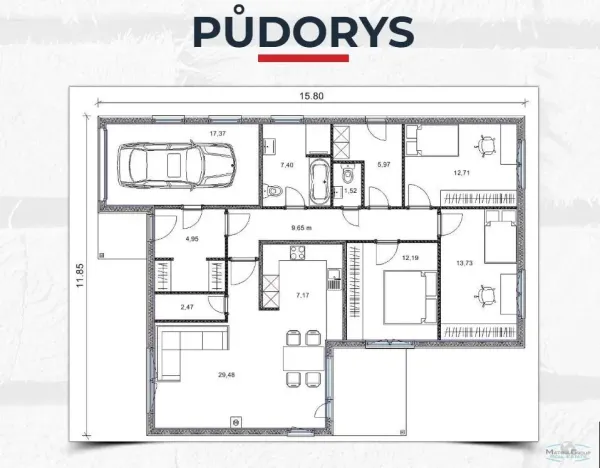 Prodej rodinného domu, Cizkrajov - Mutná, 125 m2