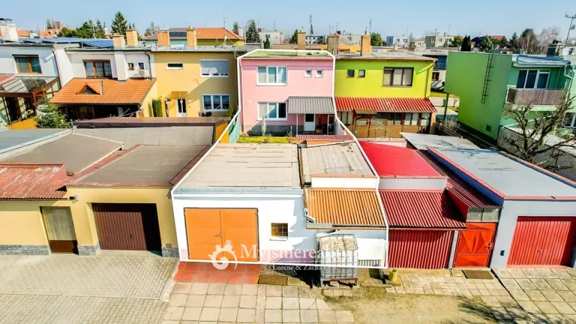 Prodej rodinného domu, Hrušovany nad Jevišovkou, J. Fučíka, 86 m2