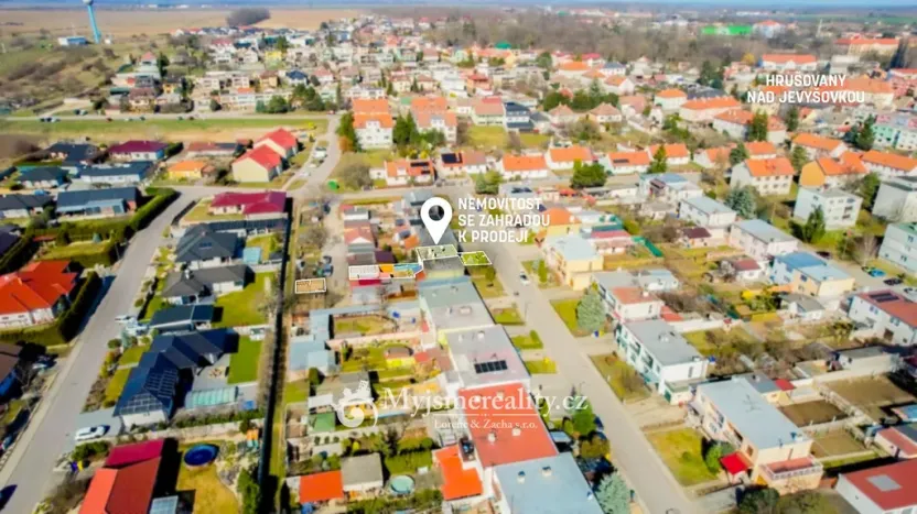 Prodej rodinného domu, Hrušovany nad Jevišovkou, J. Fučíka, 86 m2