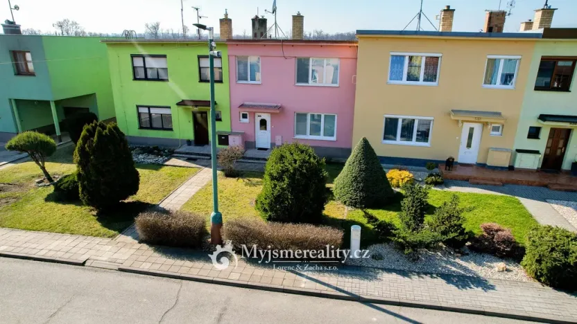 Prodej rodinného domu, Hrušovany nad Jevišovkou, J. Fučíka, 86 m2