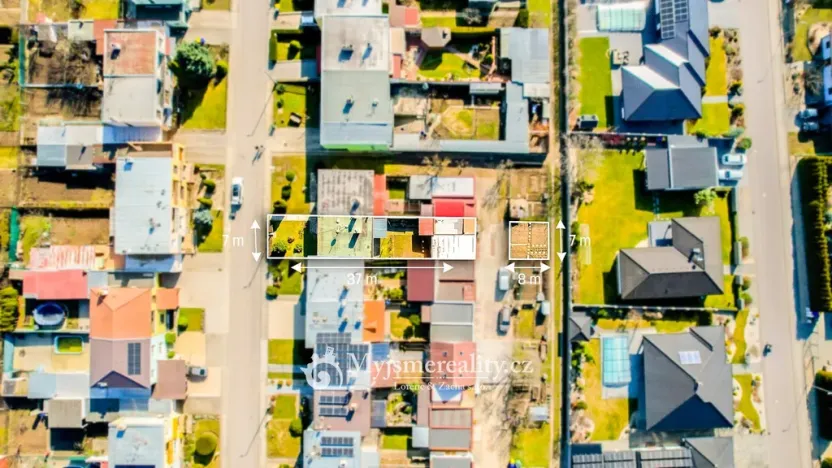 Prodej rodinného domu, Hrušovany nad Jevišovkou, J. Fučíka, 86 m2