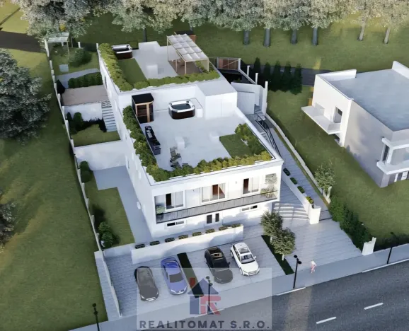 Pronájem bytu 4+kk, Praha - Komořany, Pod lesem, 127 m2