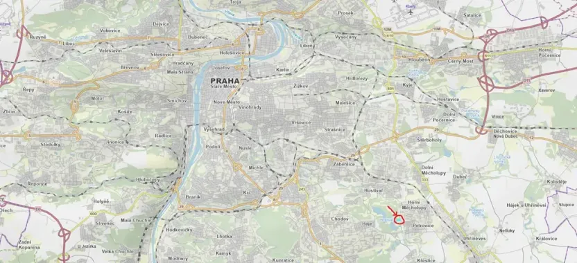 Prodej pozemku, Praha, 14747 m2