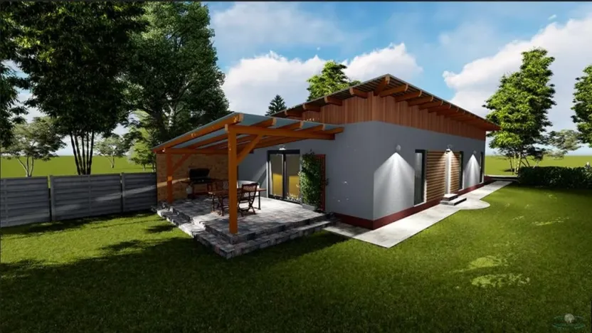 Prodej domu na klíč, Cizkrajov - Mutná, 107 m2