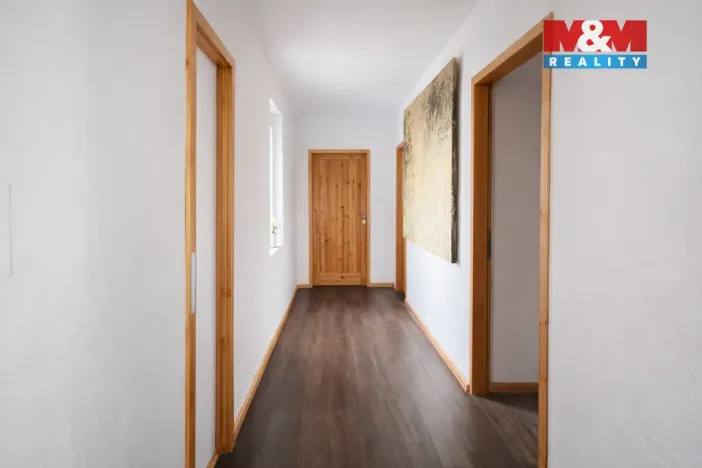 Pronájem bytu 2+kk, Borovany - Třebeč, 91 m2