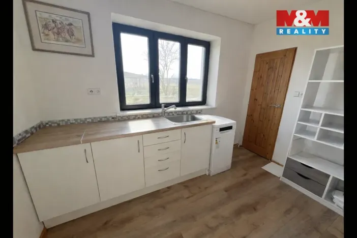 Pronájem bytu 2+kk, Borovany - Třebeč, 91 m2