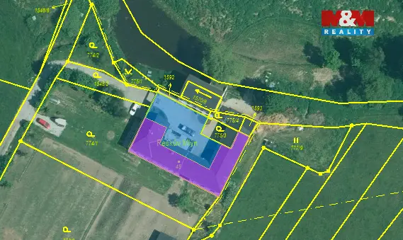 Pronájem bytu 2+kk, Borovany - Třebeč, 91 m2