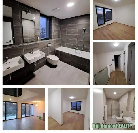 Pronájem rodinného domu, Praha - Jinonice, Nyklíčkova, 200 m2