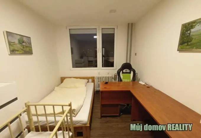 Pronájem bytu 2+kk, Praha - Kobylisy, Frýdlantská, 43 m2