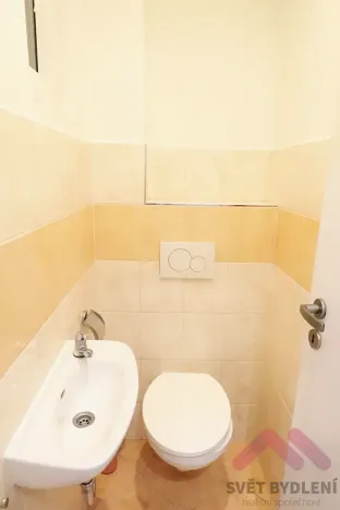 Pronájem bytu 2+kk, Praha - Košíře, Plzeňská, 55 m2