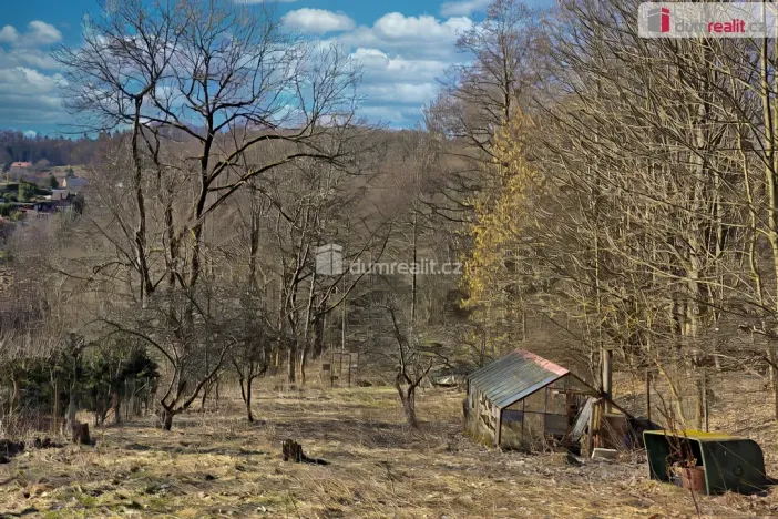 Prodej zahrady, Žacléř, Na Pilíři, 967 m2