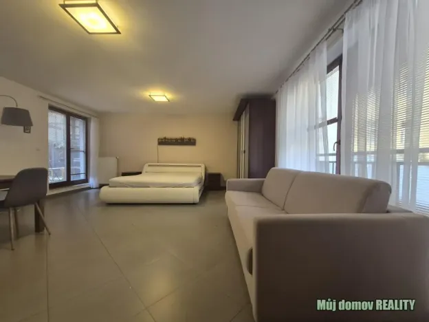 Pronájem bytu 1+kk, Brno - Zábrdovice, Francouzská, 60 m2