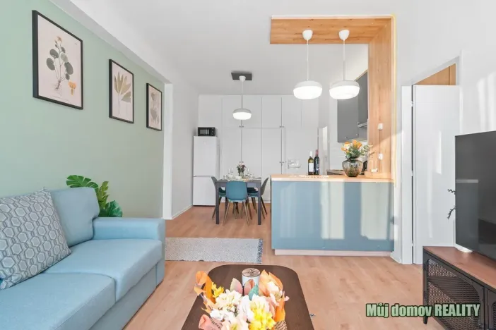 Pronájem bytu 2+kk, Praha - Vysočany, Kolbenova, 60 m2