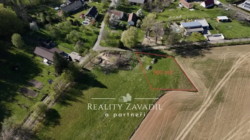 Prodej pozemku pro bydlení, Bukovina u Přelouče, 900 m2