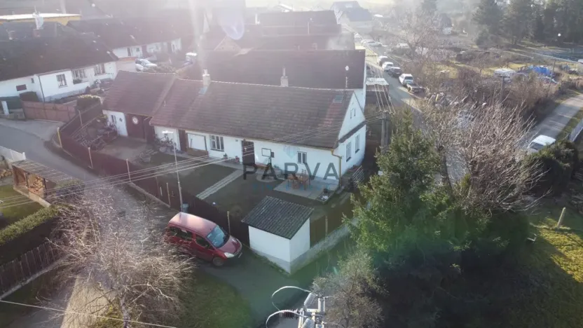 Prodej rodinného domu, Lužany - Dlouhá Louka, 150 m2