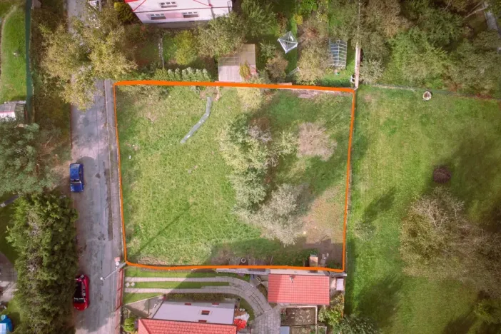 Prodej pozemku pro bydlení, Týnec nad Sázavou - Podělusy, 813 m2