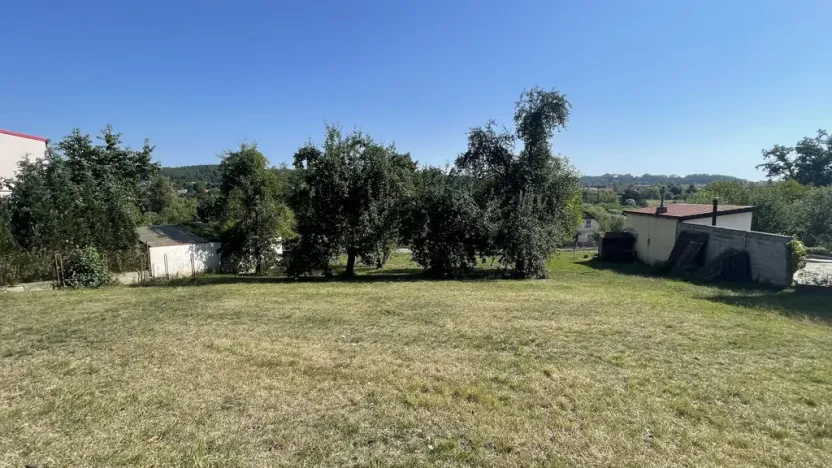 Prodej pozemku pro bydlení, Týnec nad Sázavou - Podělusy, 813 m2