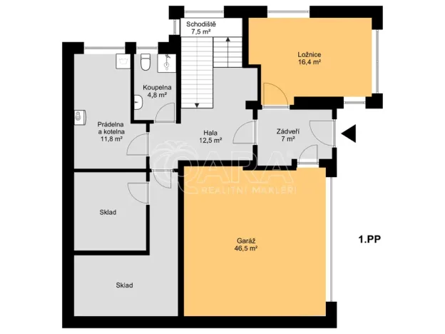 Prodej rodinného domu, Praha, Manská zahrada, 292 m2