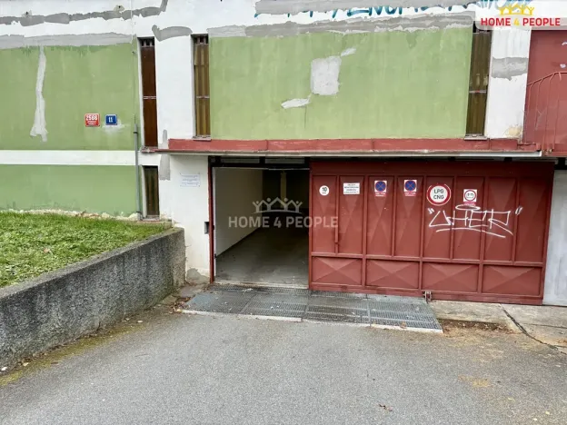 Prodej garáže, Praha - Stodůlky, Bašteckého, 18 m2