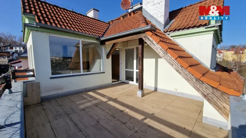 Pronájem bytu 4+kk, Cheb, Zelená, 120 m2