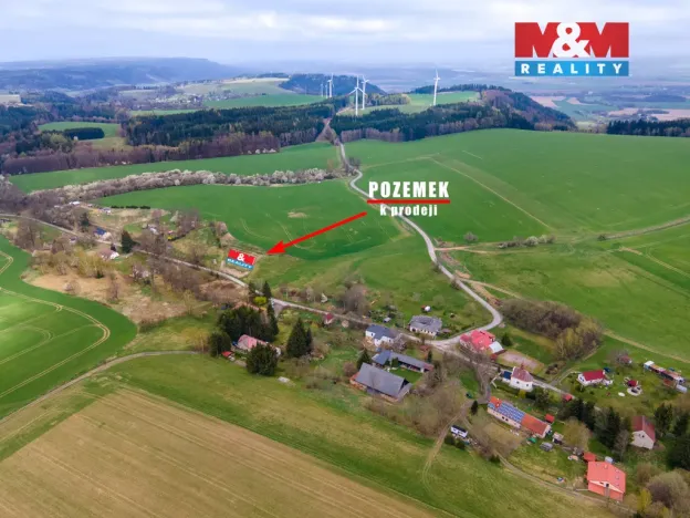 Prodej pozemku pro bydlení, Anenská Studánka - Helvíkov, 1694 m2