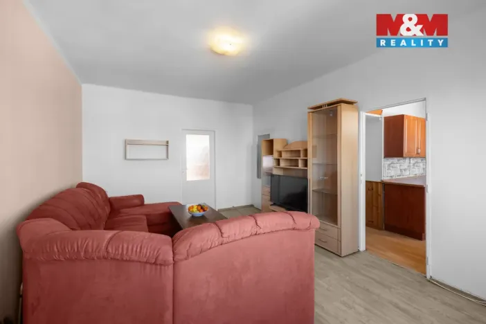 Prodej bytu 2+1, Kralupy nad Vltavou - Lobeček, Štefánikova, 52 m2