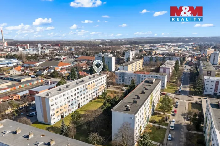 Prodej bytu 2+1, Kralupy nad Vltavou - Lobeček, Štefánikova, 52 m2