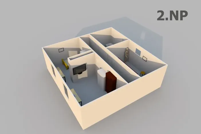 Prodej rodinného domu, Hradec Králové, Smiřická, 194 m2