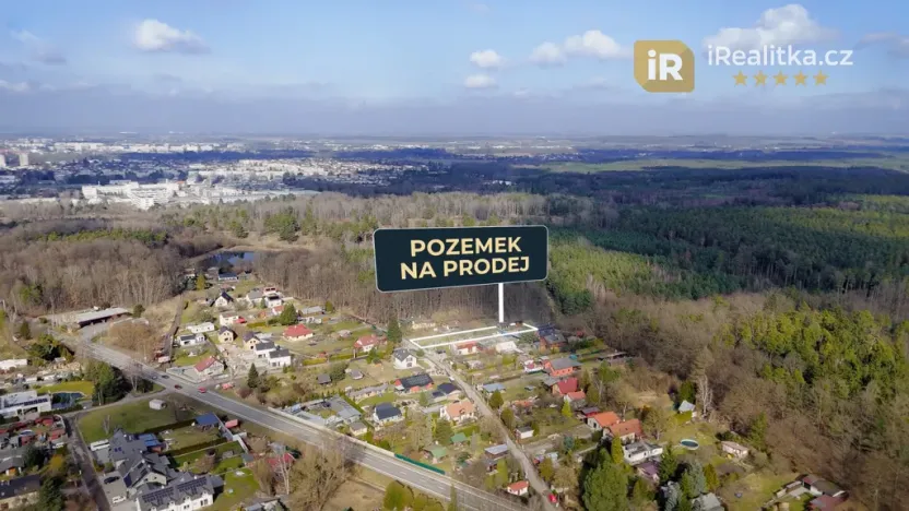 Prodej pozemku pro bydlení, Hradec Králové - Nový Hradec Králové, Lesní, 873 m2