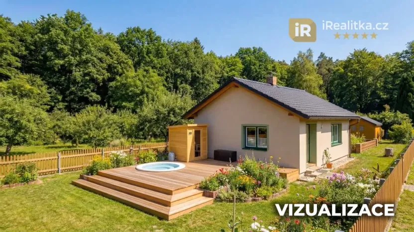 Prodej chaty, Hradec Králové - Nový Hradec Králové, Lesní, 40 m2