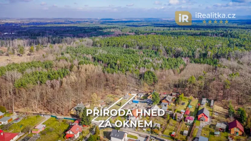 Prodej chaty, Hradec Králové - Nový Hradec Králové, Lesní, 40 m2