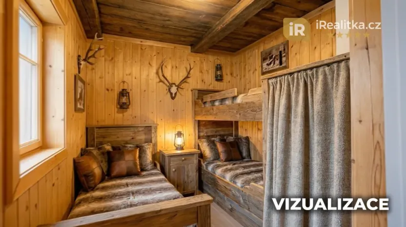 Prodej chaty, Hradec Králové - Nový Hradec Králové, Lesní, 40 m2