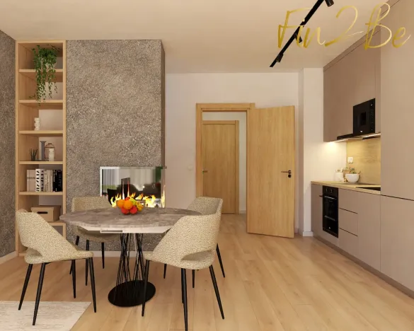 Prodej bytu 5+kk, Černá v Pošumaví - Dolní Vltavice, 108 m2