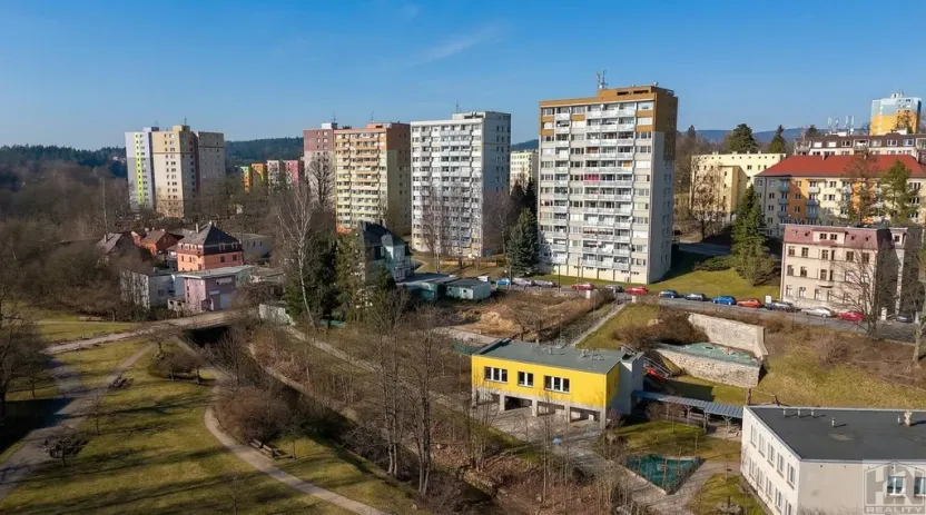 Pronájem bytu 2+1, Jablonec nad Nisou, Budovatelů, 58 m2