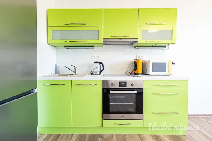 Pronájem bytu 2+kk, Praha - Vršovice, Ruská, 47 m2