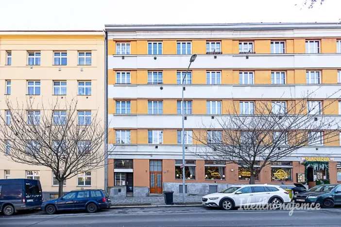 Pronájem bytu 2+kk, Praha - Vršovice, Ruská, 47 m2