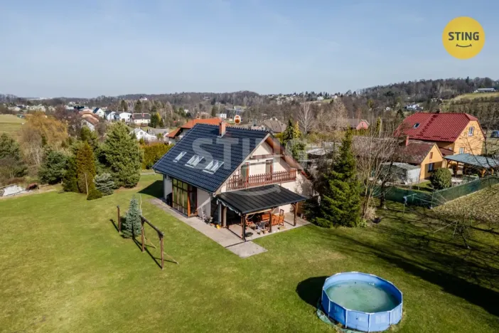 Prodej rodinného domu, Václavovice, Kaštanová, 156 m2