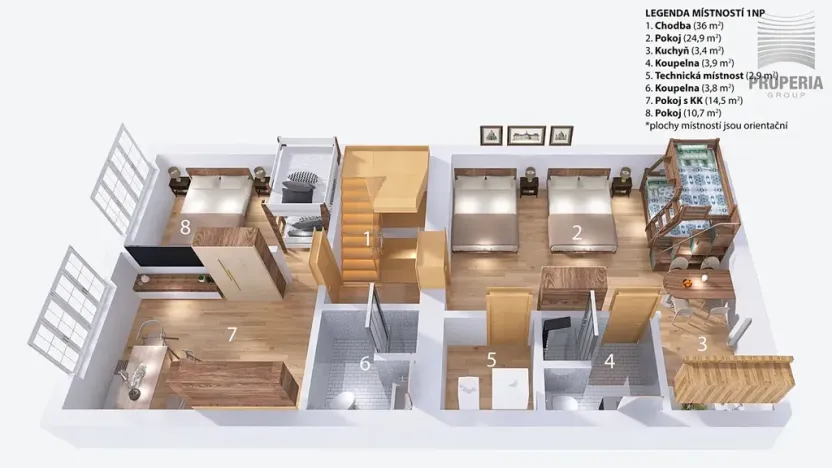 Prodej rodinného domu, Strachotín, Sklepní, 285 m2