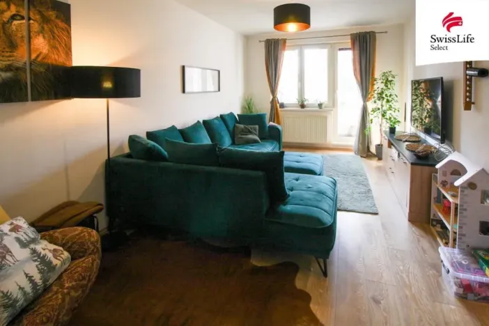 Pronájem bytu 3+1, Jihlava, U Cvičiště, 78 m2