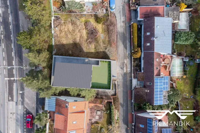 Prodej pozemku pro bydlení, Praha, K Horkám, 196 m2