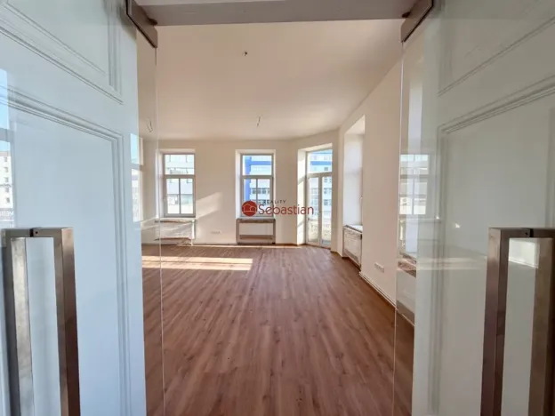 Pronájem bytu 3+kk, Pardubice - Zelené Předměstí, třída Míru, 106 m2