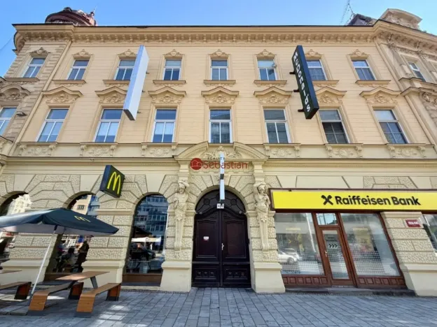 Pronájem bytu 3+kk, Pardubice - Zelené Předměstí, třída Míru, 106 m2