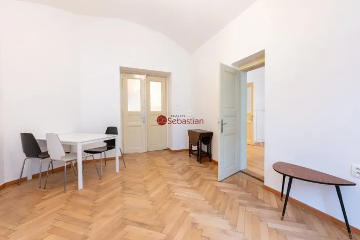 Pronájem bytu 2+1, Praha - Nové Město, Na Zderaze, 59 m2