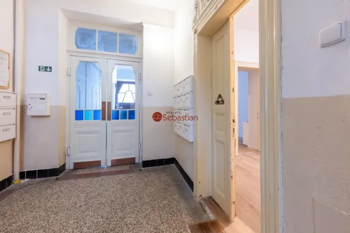 Pronájem bytu 2+1, Praha - Nové Město, Na Zderaze, 59 m2